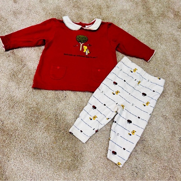 Other - Vintage Y2K Spot the Dog outfit set size 18 months VGUC